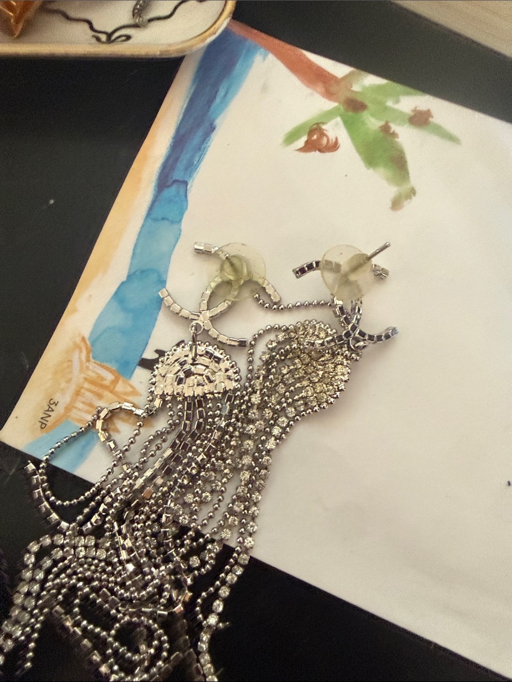 fashion earrings - Picture 2 of 3